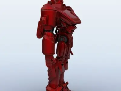 Robot 17 3D model