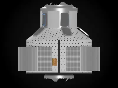 ESPRIT Module 3D model