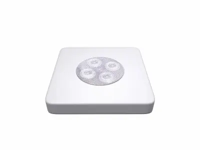 White Spot Lamp 3D model