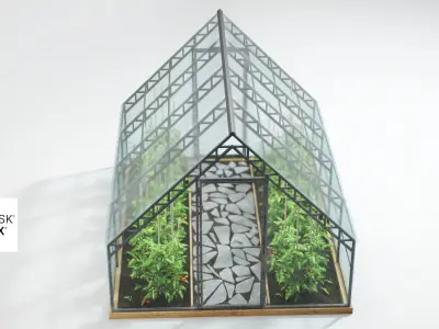 Greenhouse  3D model