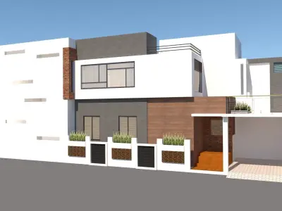 House 160 3D model