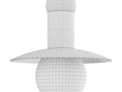 Workstead Orbit Cord Pendant 3D model