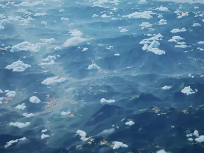 Nanping China City Landscape 3D Model 3D model