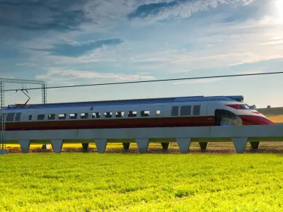 Ball Train of Yarmolchuk SHELT  3D model