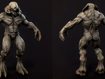 Horror Demon Creatures Pack
