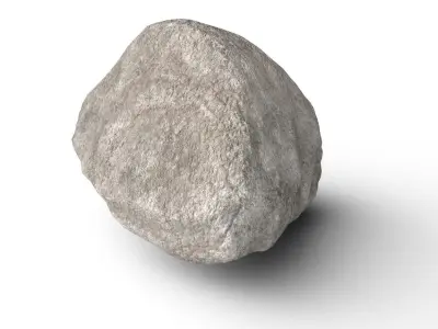 Rock  Model 28 Low-poly 3D model