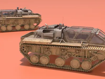  Worlds Fastest Dual Track Vehicle Dirty 