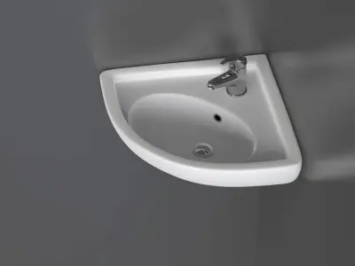 Basin Sink 29 3D model