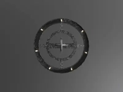 Chandelier Free 3D model get