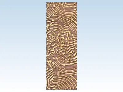 Avesome door panel Capture 15 3D model