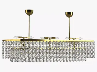 Chandelier 17 3D model
