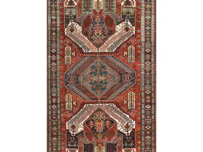 Dragon Carpet 3D model