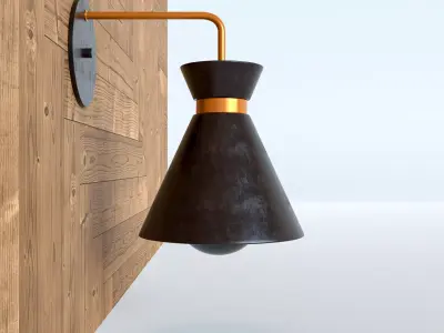 Lamps Free 3D model