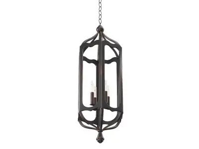 Tablet Pendant Light PBR 3D model