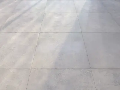 Marble Floor Set 6 3D model