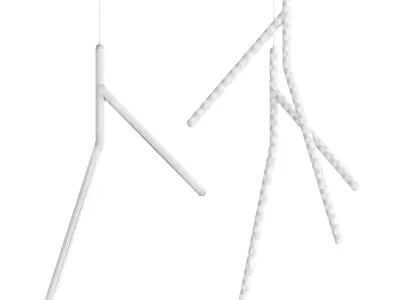 Tonelli Design NOUM Hanging lamp 3D model