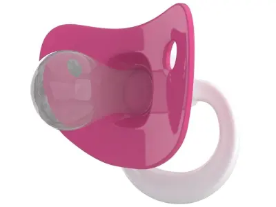 Pacifiers Small Collection 01 3D model