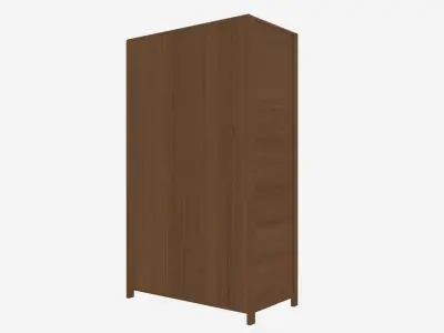 Wardrobe 2 Door Ercol Bosco 3D model