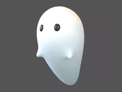 Soul Character v1 002 Low-poly 3D model