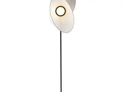 Evolution Floor Lamp by Maytoni 3D model