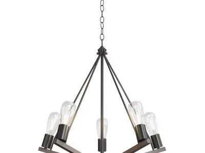 Kira Home Crawford Low-poly 3D model