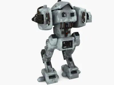 Hurricane heavy walker 3D model