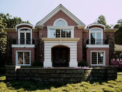 House Set01 3D model