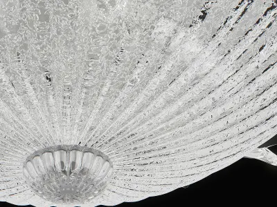 60103x Murano Lightstar Ceiling Lamp   3D model