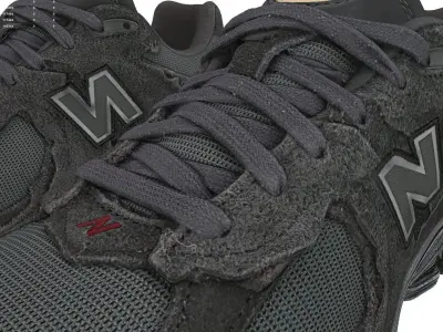 New Balance 2002R protection pack2 3D model