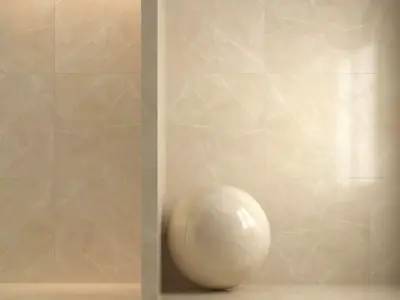 Panaria Ceramica Zero 3 Trilogy Moon Beige 120x120 Low-poly 3D model