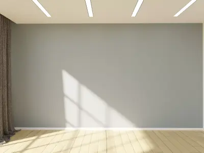 Base Room Interior 3D model