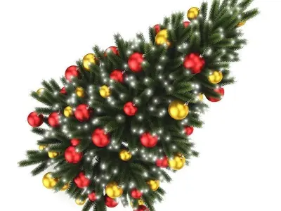 Christmas Tree 4 3D model