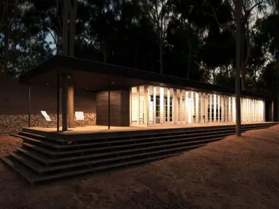 Photorealistic House Collection 3D model