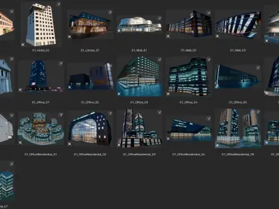 Buildings2024 3D model