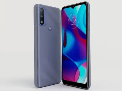 Motorola G Pure 3D model