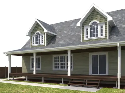 House-074 3D model