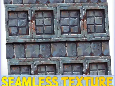 Stylized Wall Seamless Texture Texture 136