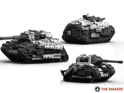 Universal Guard - Tank Stowage 3D print model
