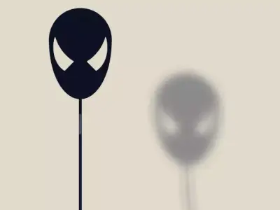 Spiderman Candle Gadget 3D print model