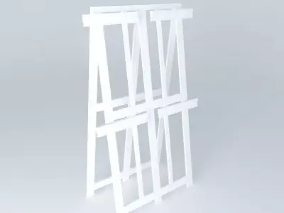 Artist's Easel Free 3D model