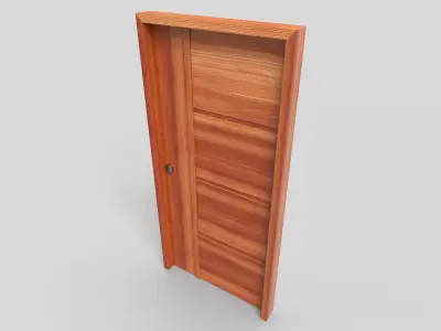 Door Design CG18D 3D model