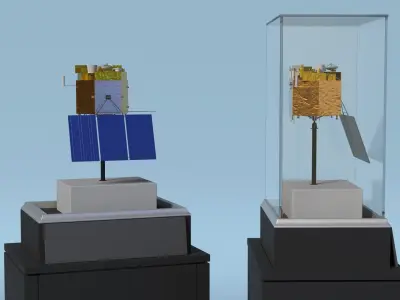  Museum Exhibit Satellite Fengyun 