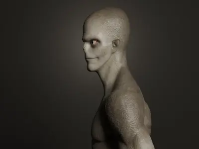 Alien Creature 3D model
