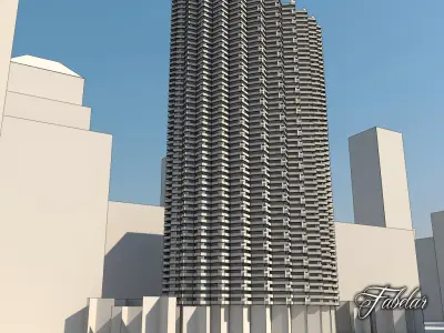Building 27 3D model