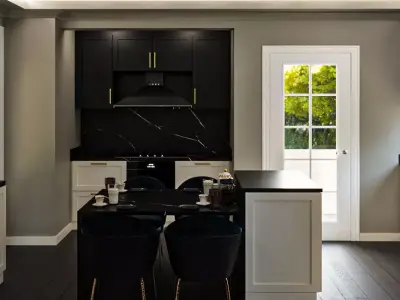 Kitchen Design 3D model