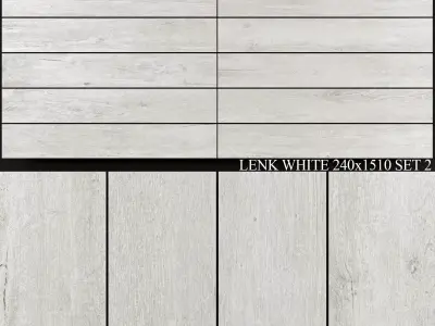Peronda Lenk White 240x1510 Set 2 3D model