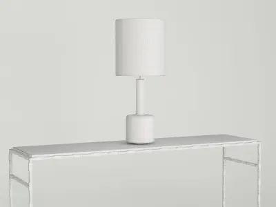 Porta Romana - Ianthe Lamp  Free 3D model