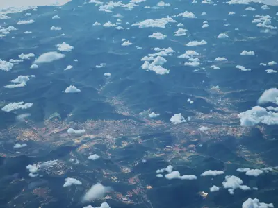 Kuaidamao China City Landscape 3D Model 3D model