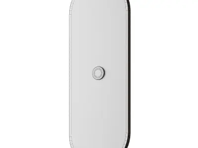 Zen Wall Lights Pill from Local Project 3D model