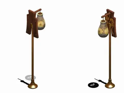 Palace - Accessories - lights 3D model